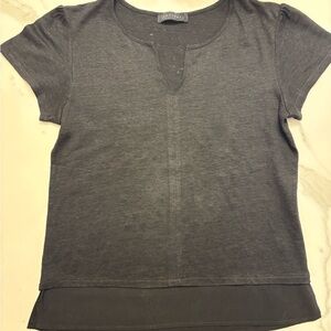 Gray Women's Top